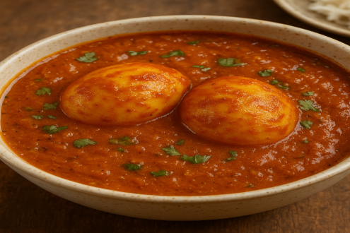 Anda Tandoori Curry