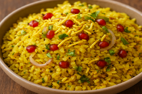 Indori Jeeravan Swag Poha