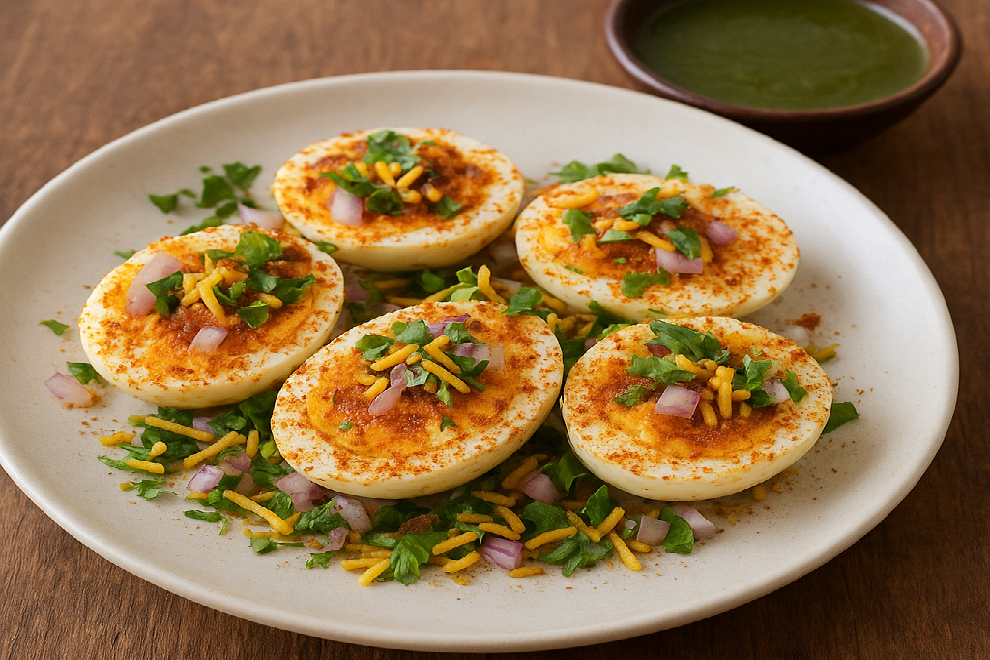 Tikka Tangy Boiled Egg
